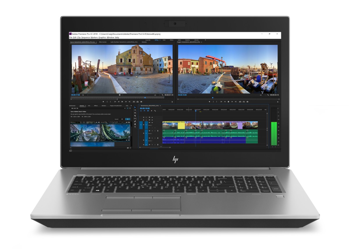 HP ZBook 17 G5 (4QH25EA)