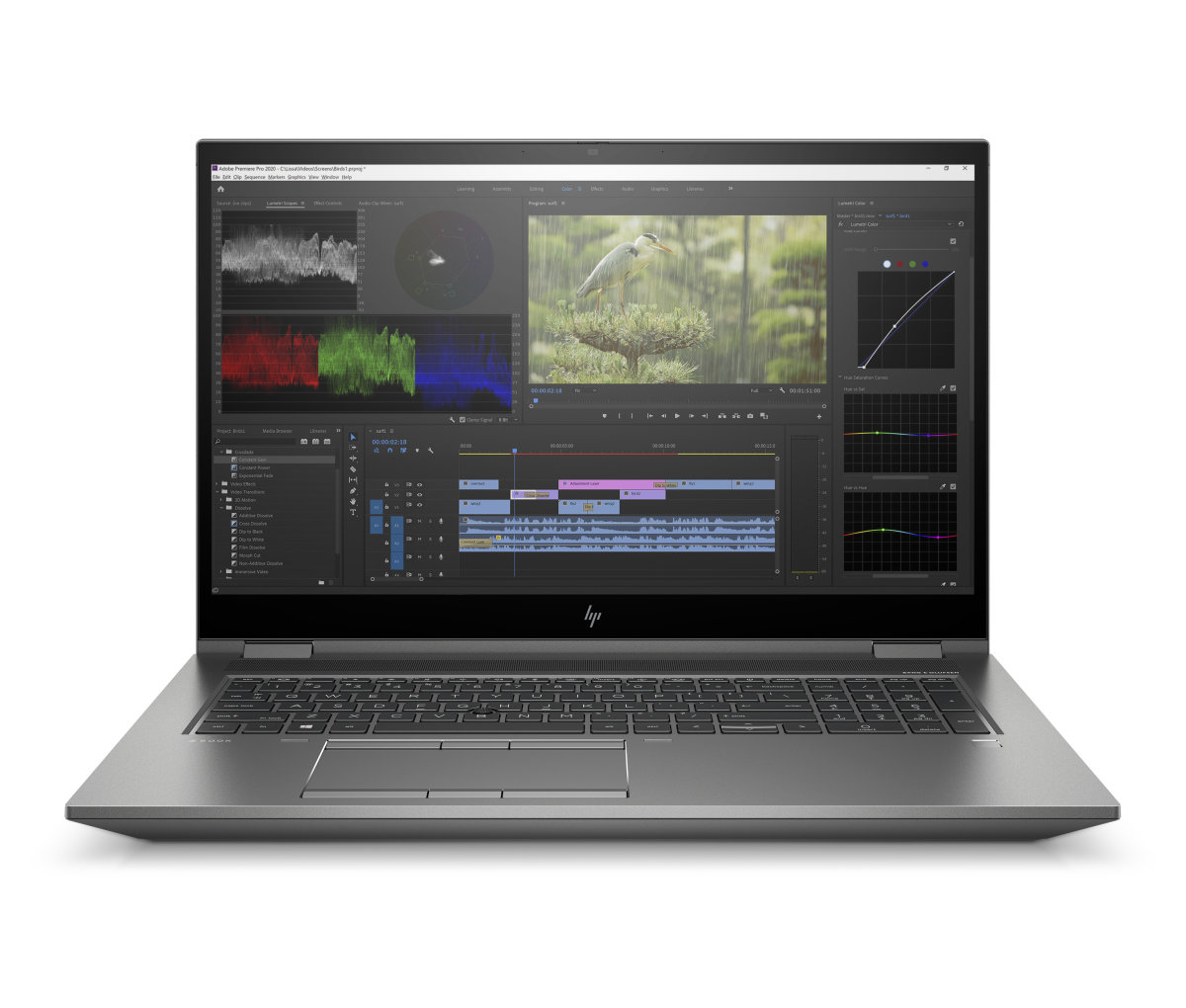 HP ZBook Fury 17 G7 (2C9T6EA)