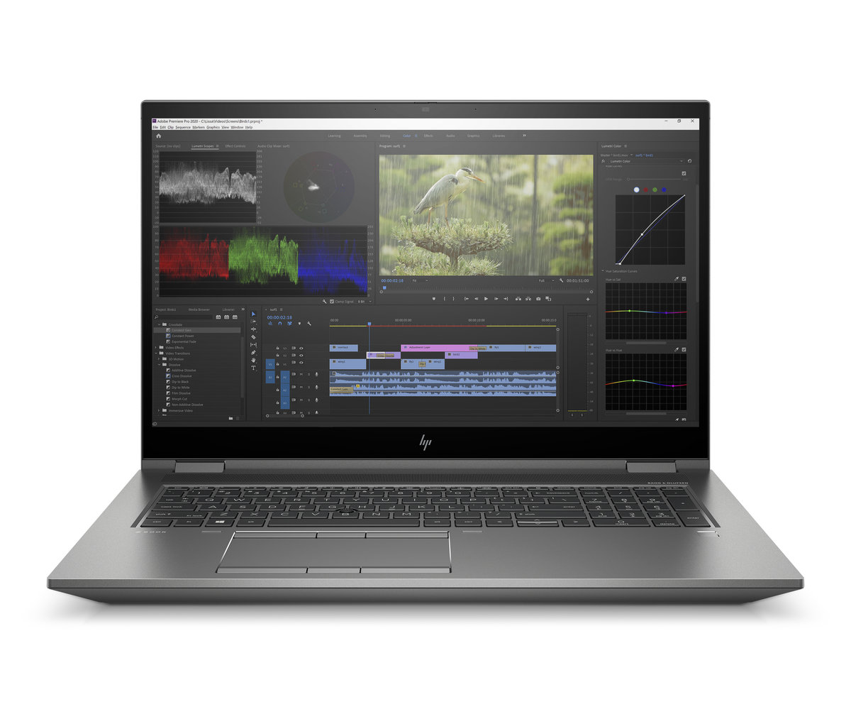 HP ZBook Fury 17 G8 (4A6A2EA)