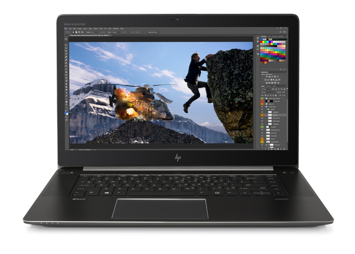 HP ZBook Studio G4 (Y6K32EA)