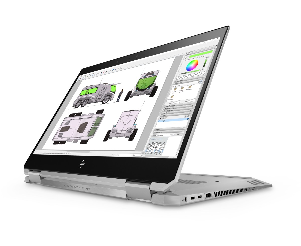 HP ZBook Studio x360 G5 (8JL57EA)