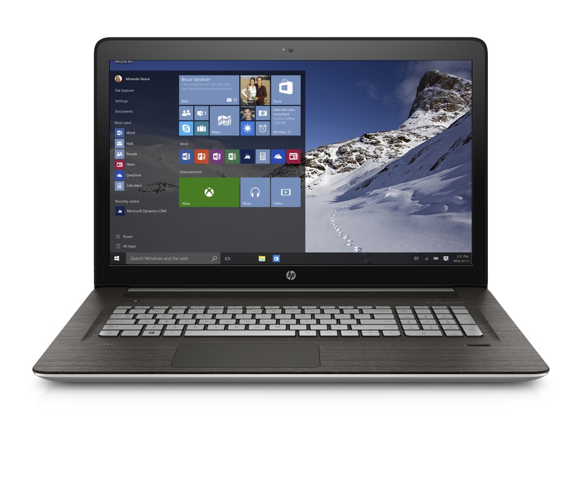 HP ENVY 17-n105nc (P7T68EA)