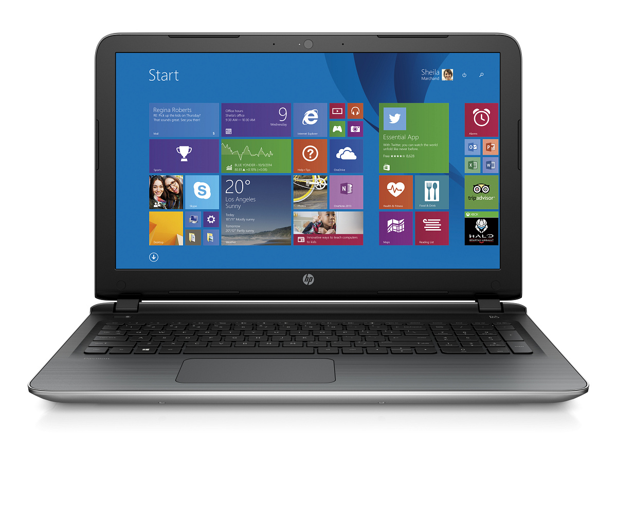 HP Pavilion 15-ab004nc (M2X78EA)