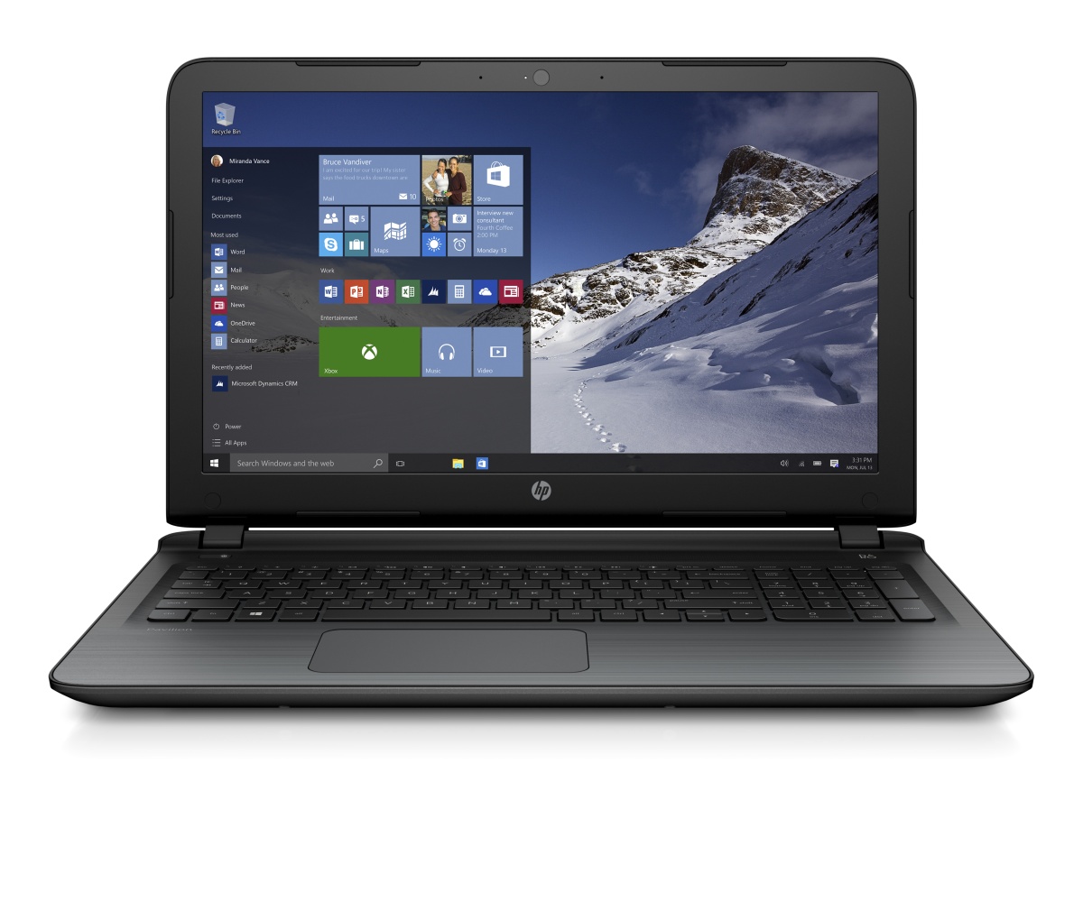 HP Pavilion 15-ab124nc (P7T36EA)