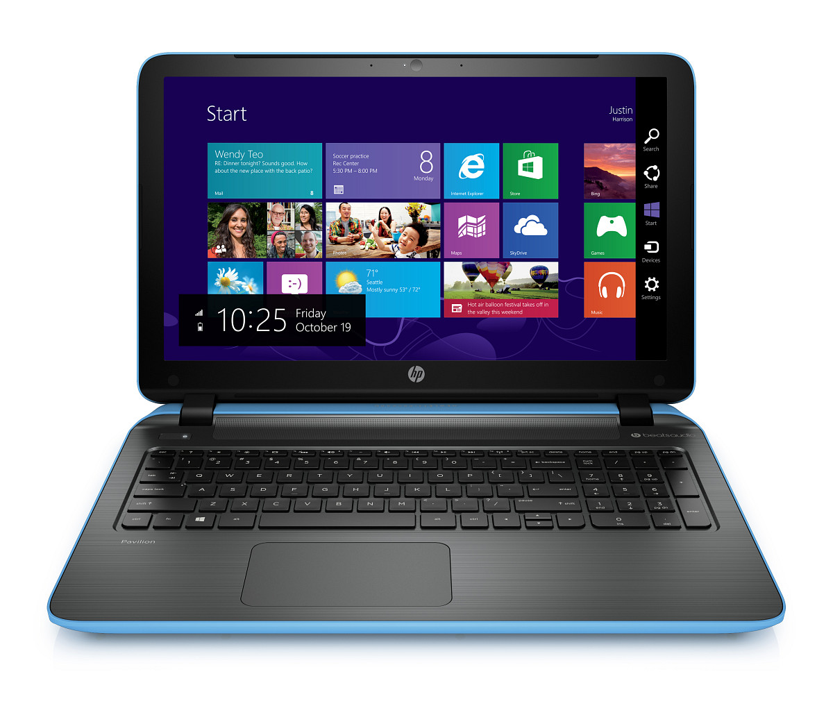 HP Pavilion 15-p204nc (L4H16EA)