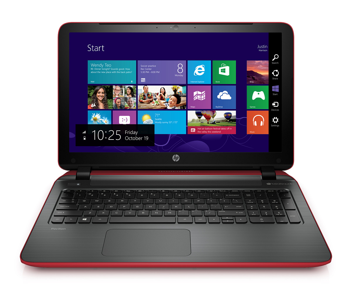 HP Pavilion 15-p203nc (L1S77EA)