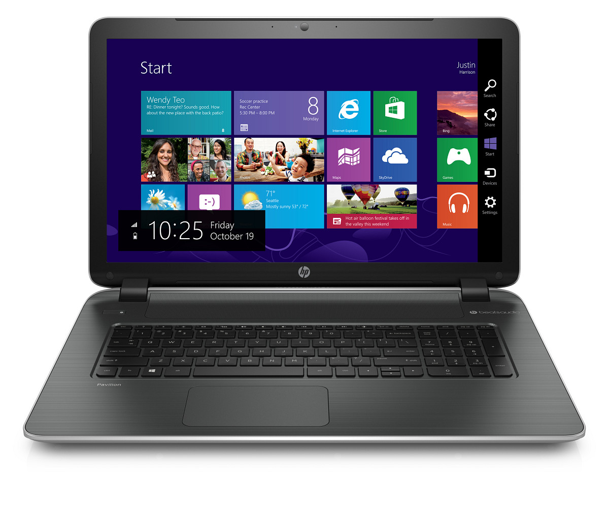 HP Pavilion 17-f054nc (J1T28EA)