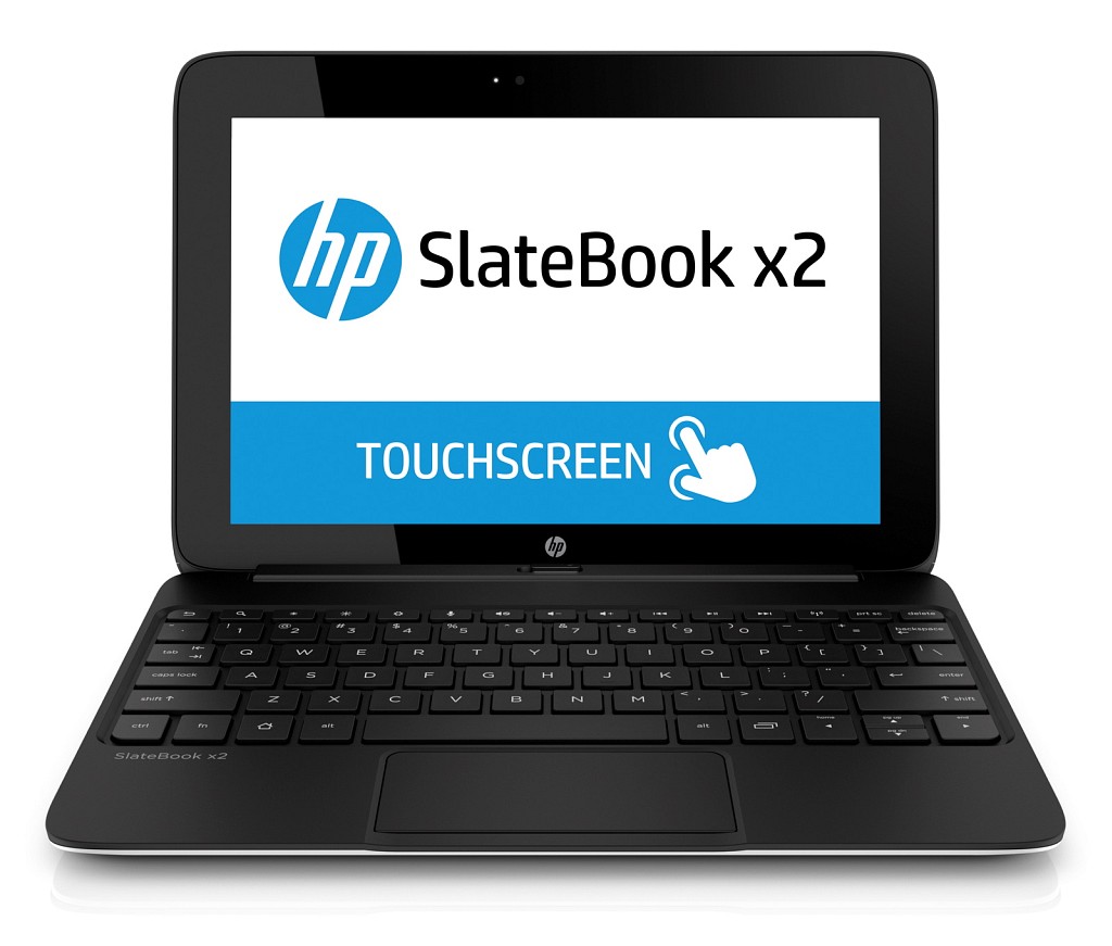 HP SlateBook x2 10-h000sc (bílý) (F1Y77EA)