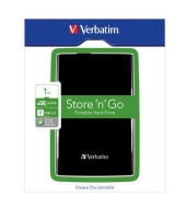 Externí pevný disk VERBATIM 2,5&quot; - 1 TB, eSATA/USB (53020)