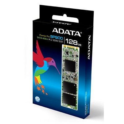 M.2 SSD disk ADATA 128 GB Premier Pro SP900 80mm (ASP900NS38-128G)