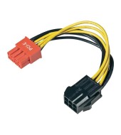 Redukce napájení z 6pin na 8pin PCIe (AK-CB052)