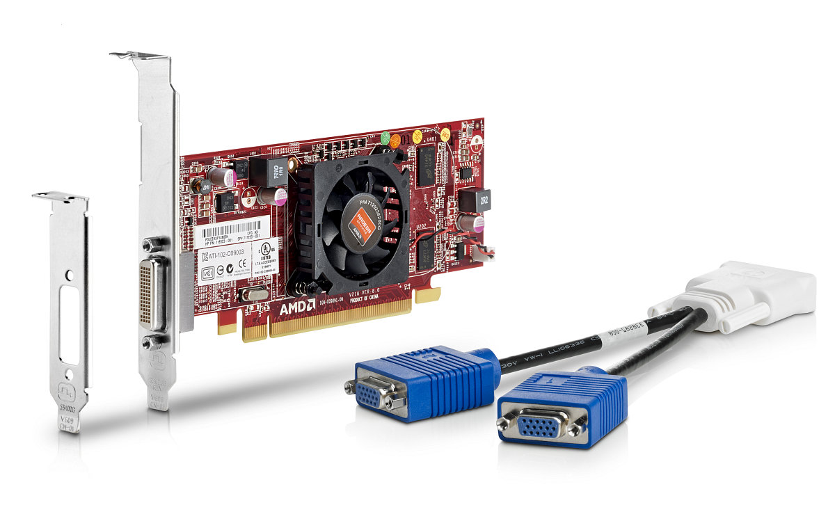 Grafická karta AMD Radeon HD 8350 DP (1 GB) PCIe x16 (E1C63AA)