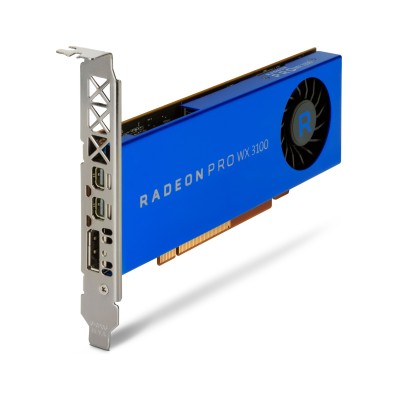 Grafická karta AMD Radeon Pro WX 3100 (4 GB) (2TF08AA)