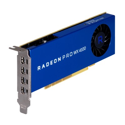 Grafická karta AMD Radeon Pro WX 4100 (4 GB) (Z0B15AA)