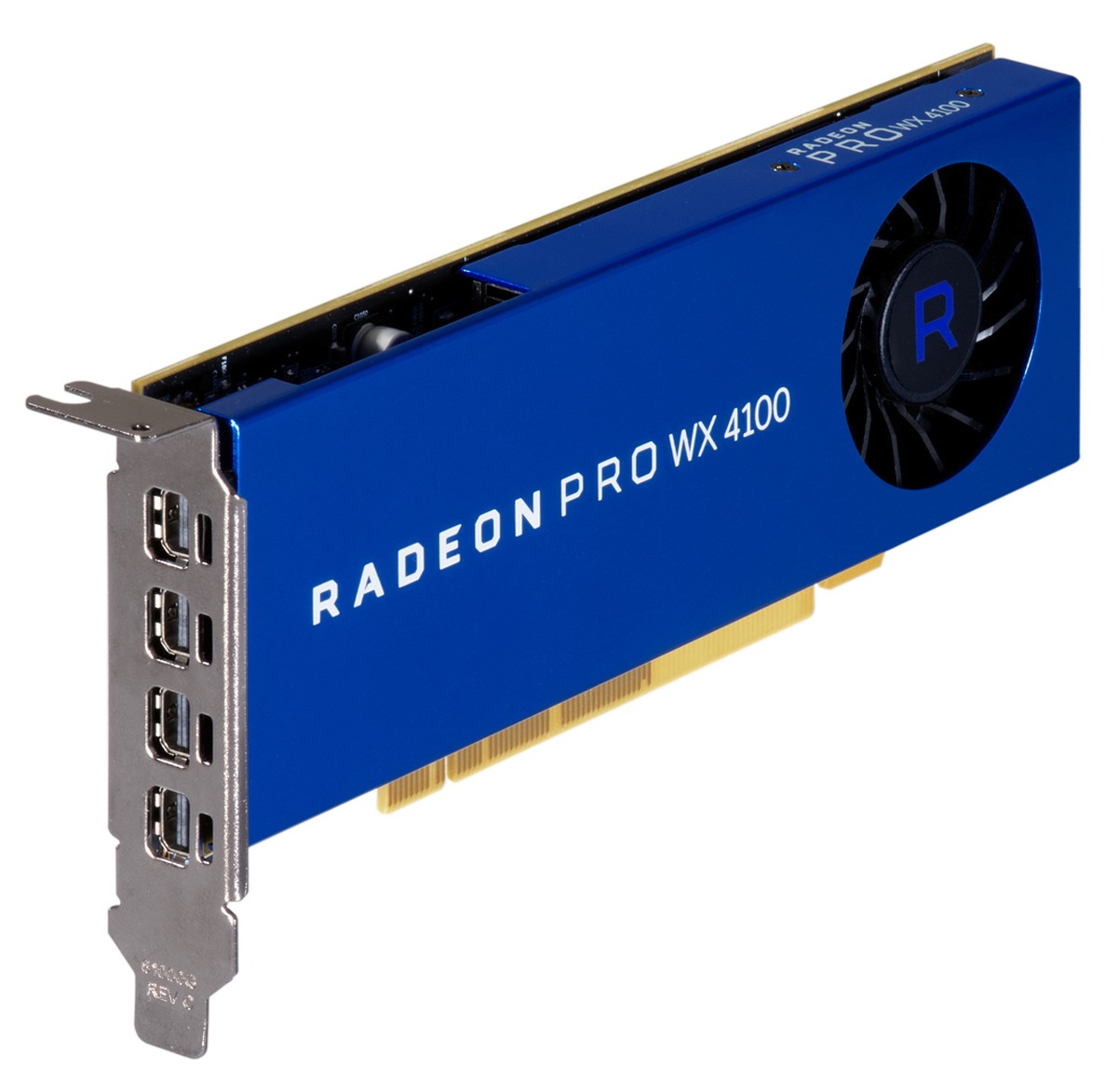 Grafická karta AMD Radeon Pro WX 4100 (4 GB) (Z0B15AA)