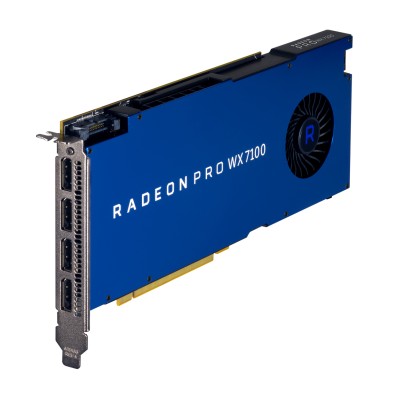 Grafická karta AMD Radeon Pro WX 7100 (8 GB) (Z0B14AA)