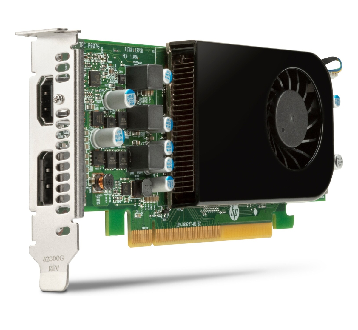 Grafická karta AMD Radeon RX 550X (4 GB) (5LH79AA)