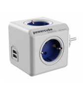 Allocacoc PowerCube Original USB - modrá (8718444082262)