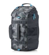 Batoh HP Odyssey - facets grey (5WK93AA)