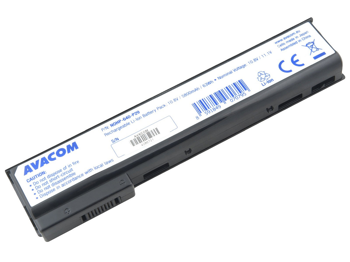 Náhradní baterie Avacom CA06XL (NOHP-640-P29)