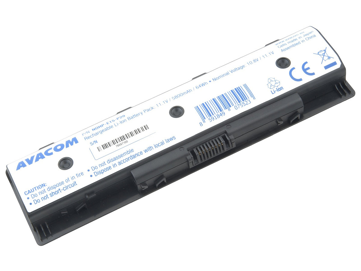 Náhradní baterie Avacom PI06 (NOHP-E15-P29)