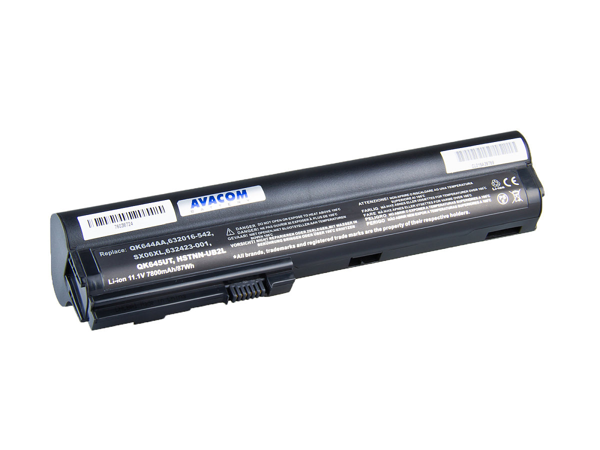 Náhradní baterie Avacom SX09 (NOHP-EB26H-806)