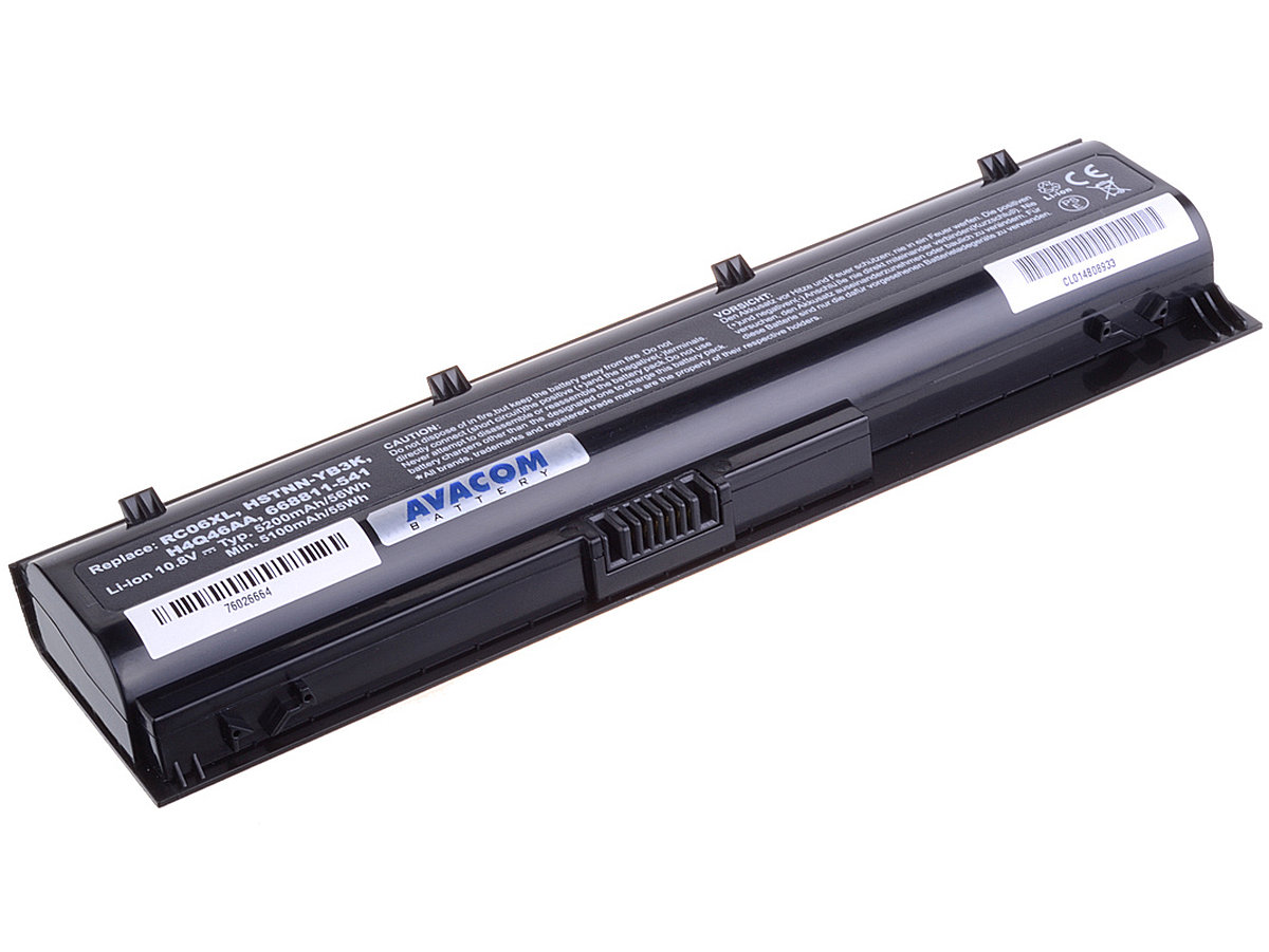 Náhradní baterie Avacom RC06 (NOHP-PB40-806)