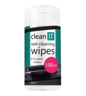 CLEAN IT Vlhčené čistící ubrousky na plasty (CL-29)