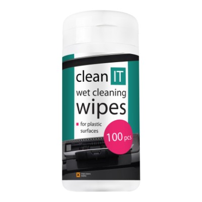 CLEAN IT Vlhčené čistící ubrousky na plasty (CL-29)