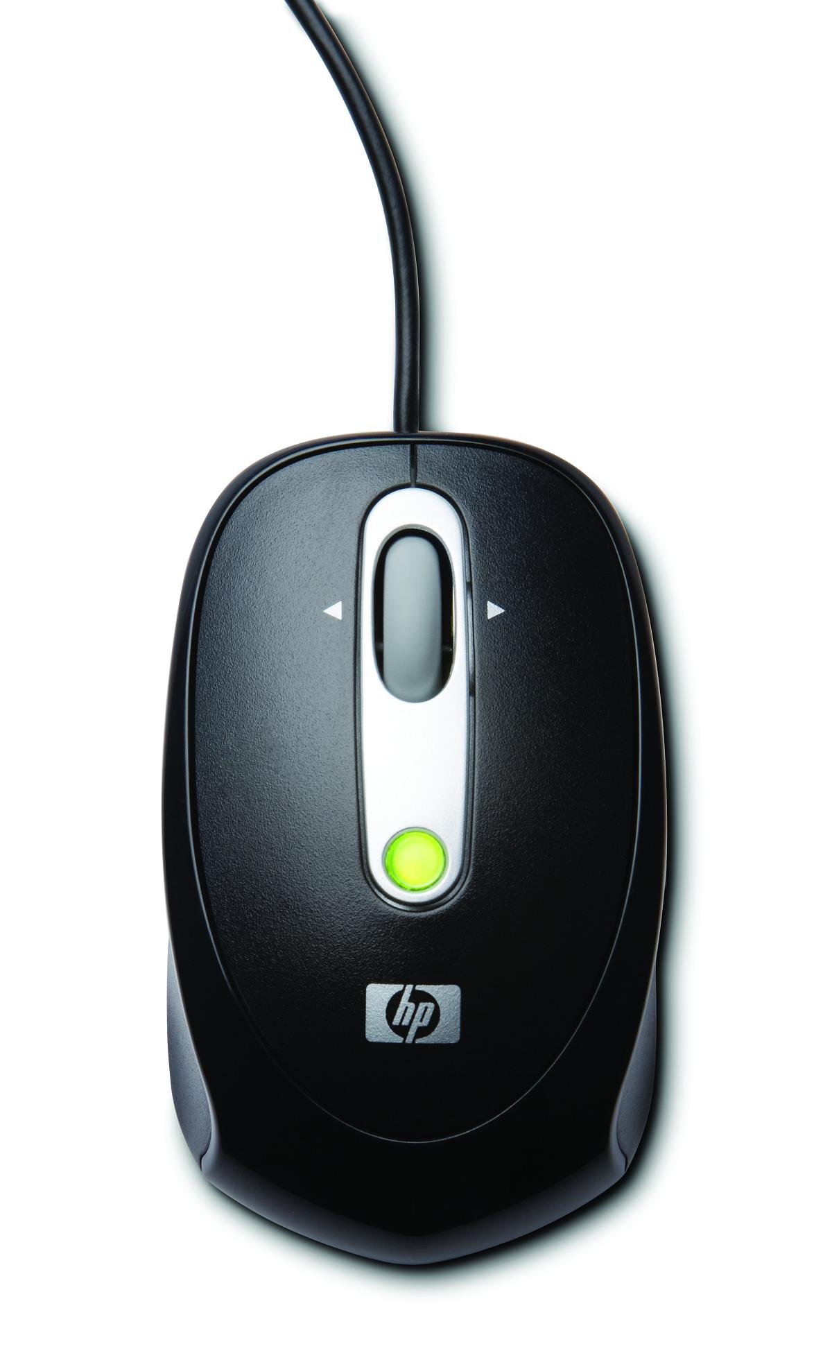HP Laserová přenosná myš (FQ983AA)