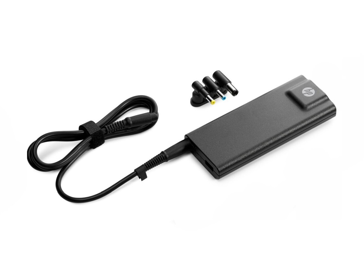 Napájecí adaptér HP 90 W Slim s USB (G6H45AA)