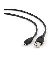 GEMBIRD Micro USB propojovací kabel 0,5m (CCP-MUSB2-AMBM)