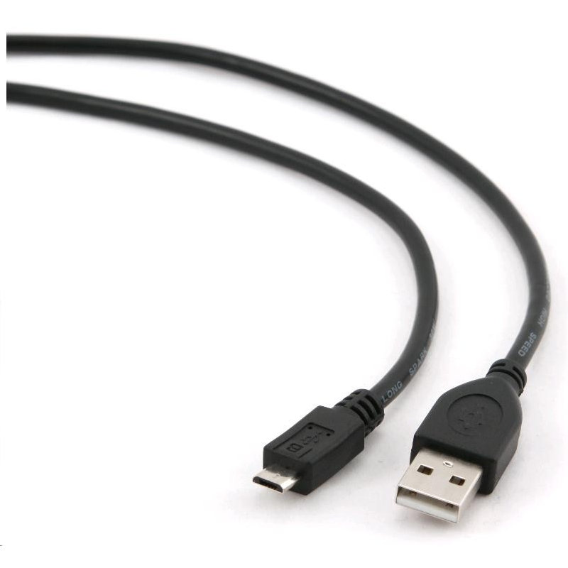 GEMBIRD Micro USB propojovací kabel 0,5m (CCP-MUSB2-AMBM)