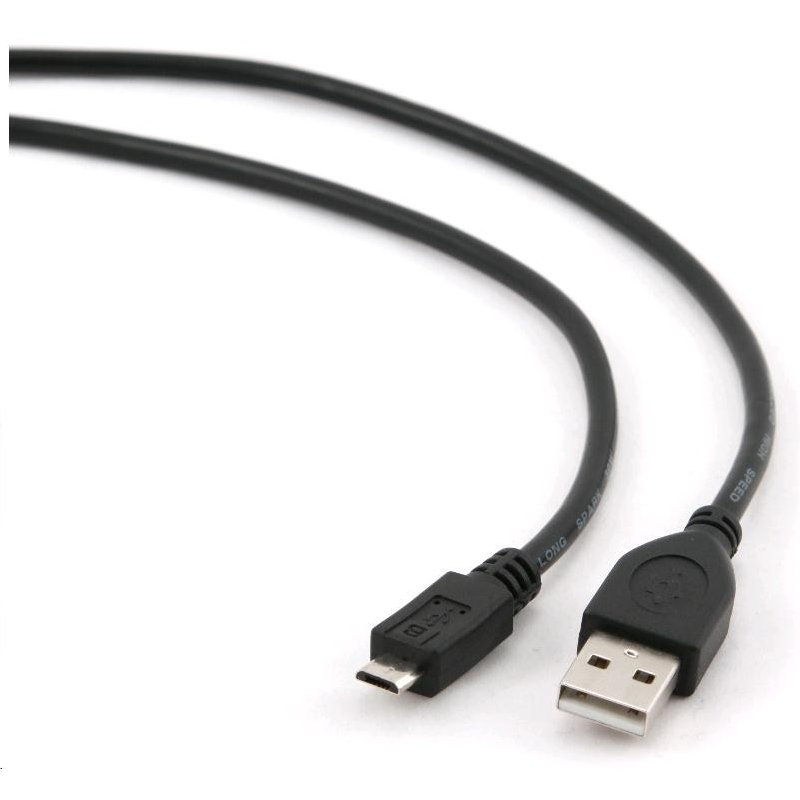 GEMBIRD Micro USB propojovací kabel 0,5m (CCP-mUSB2-AMBM)