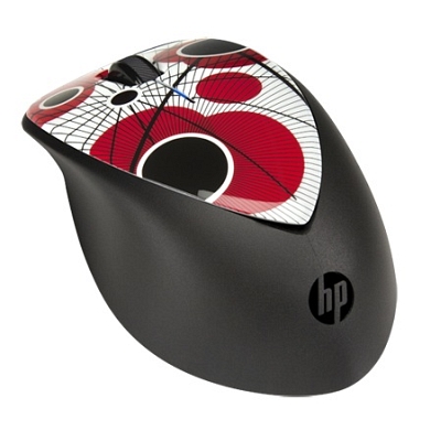 Bezdrátová myš HP x4000 - Poppy (H2F39AA)
