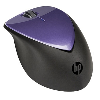 Bezdrátová myš HP x4000 - Bright Purple (H2F48AA)