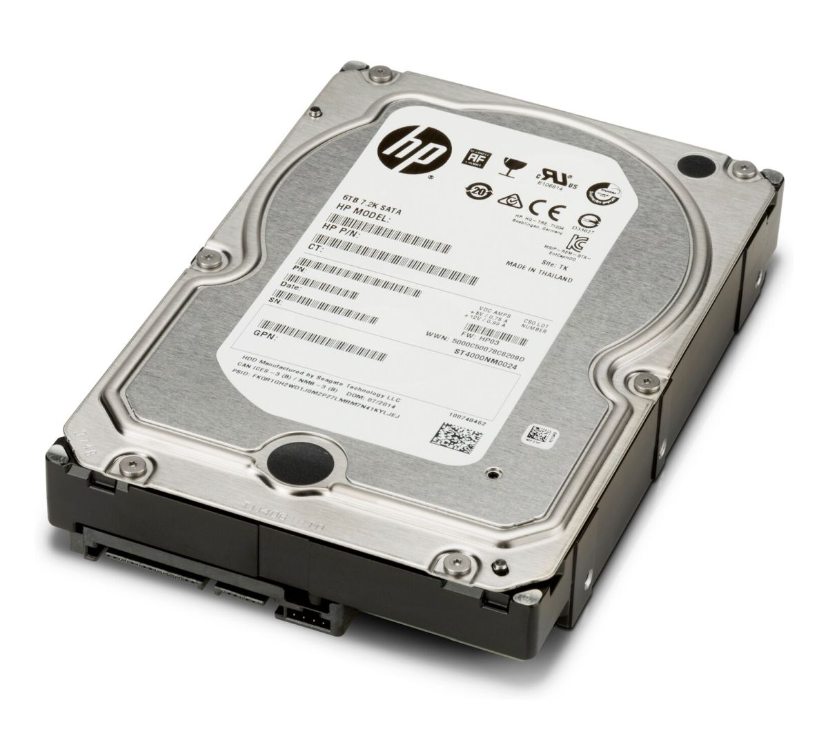 Pevný disk HP - 6 TB (3DH90AA)