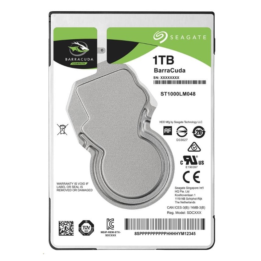 Pevný disk Seagate - 1 TB (ST1000LM048)