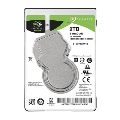 Pevný disk Seagate - 2 TB (ST2000LM015)
