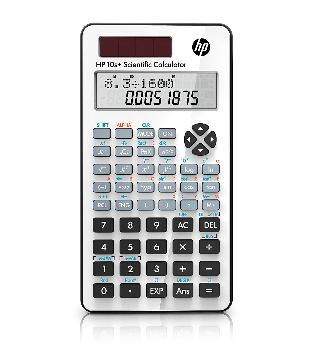 HP 10s+ Vědecký kalkulátor (10SPLUS)