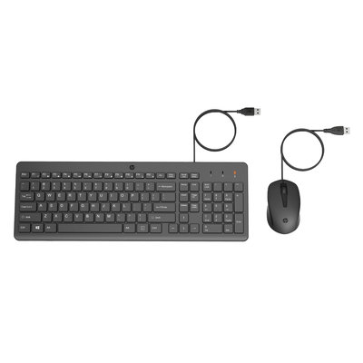 USB klávesnice a myš HP 150 (240J7AA)