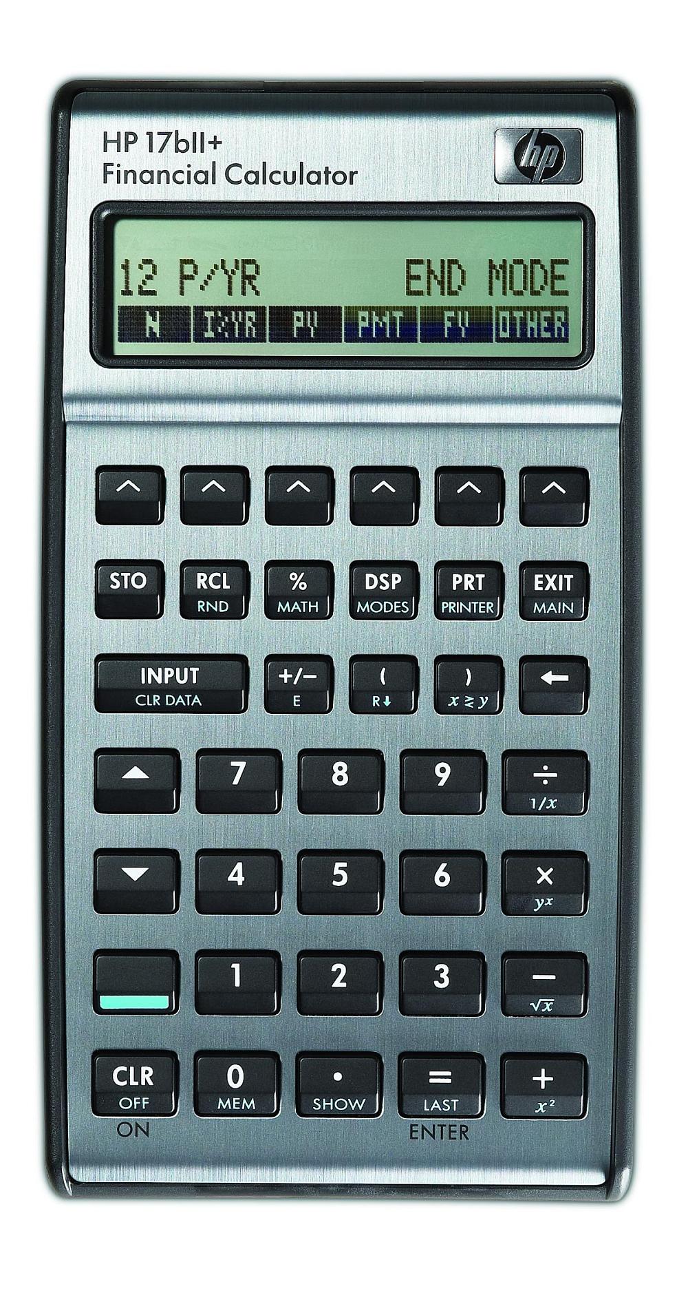 HP 17BII+ Finanční kalkulátor (F2234A)