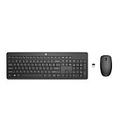 Bezdrátová klávesnice a myš HP 230