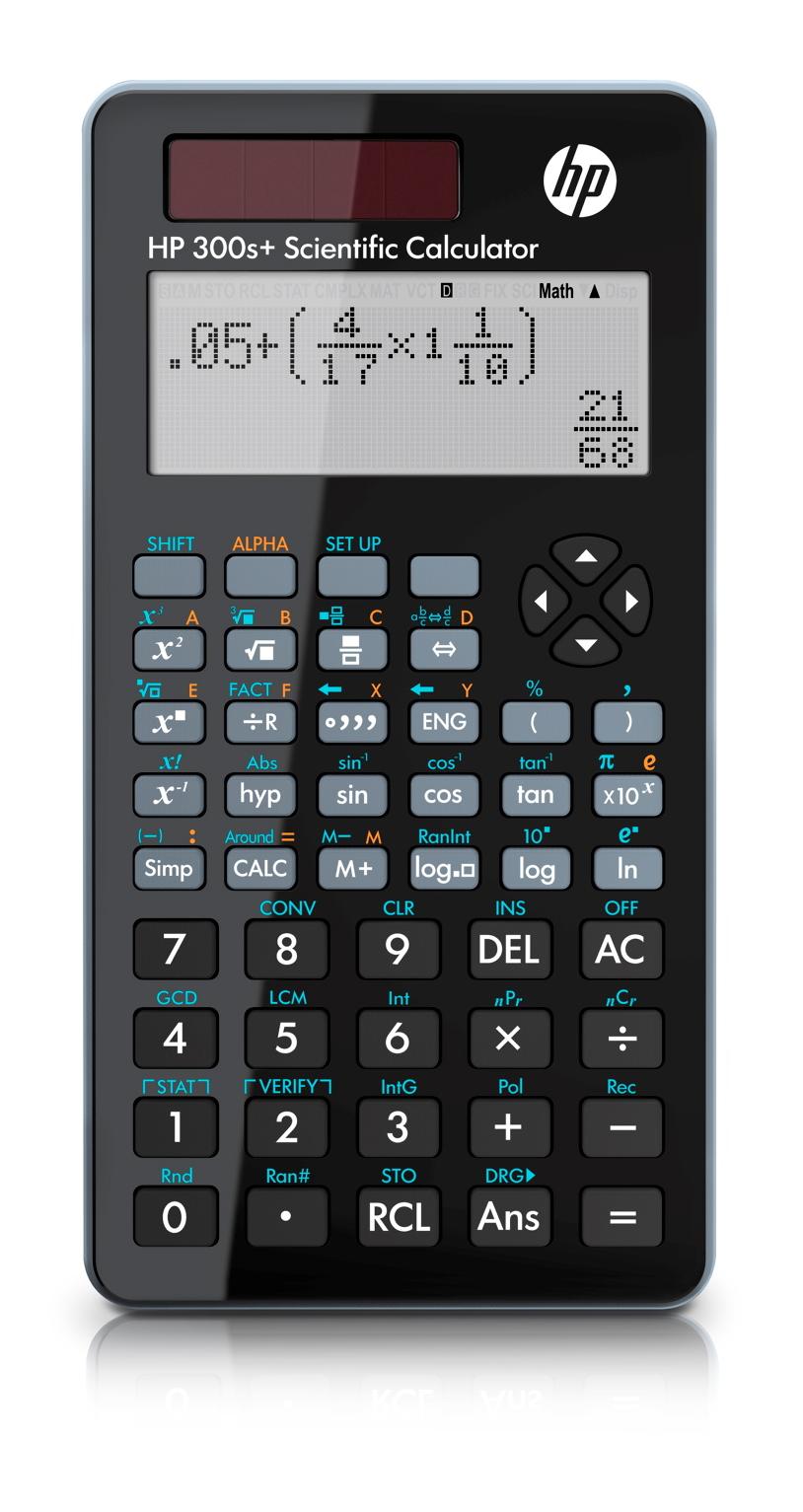 HP 300s+ Vědecký kalkulátor (300SPLUS)