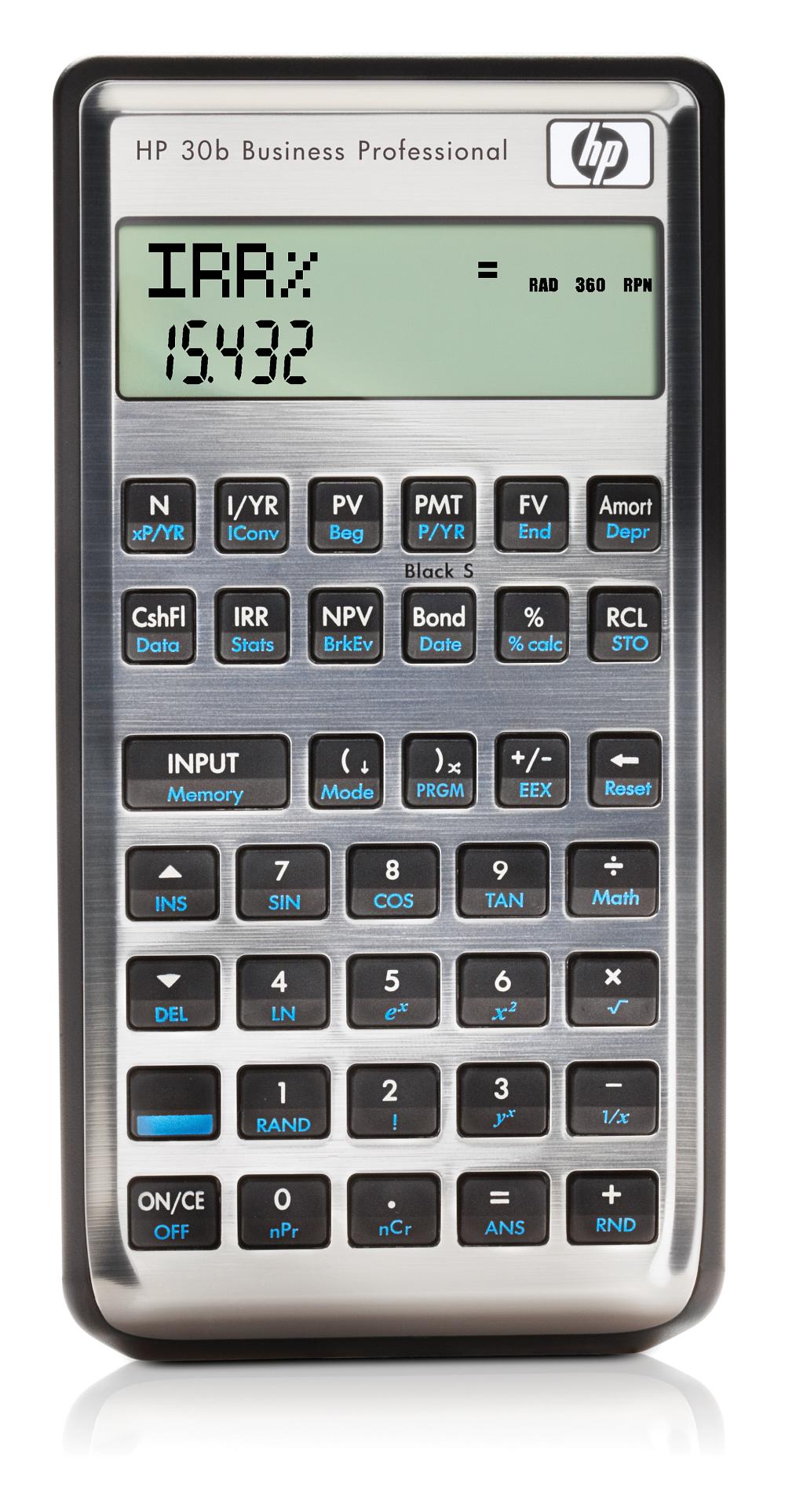 HP 30b Business Professional kalkulátor (NW238AA)