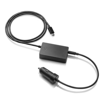 Napájecí adaptér HP 45 W USB-C do automobilu (Z3Q87AA)