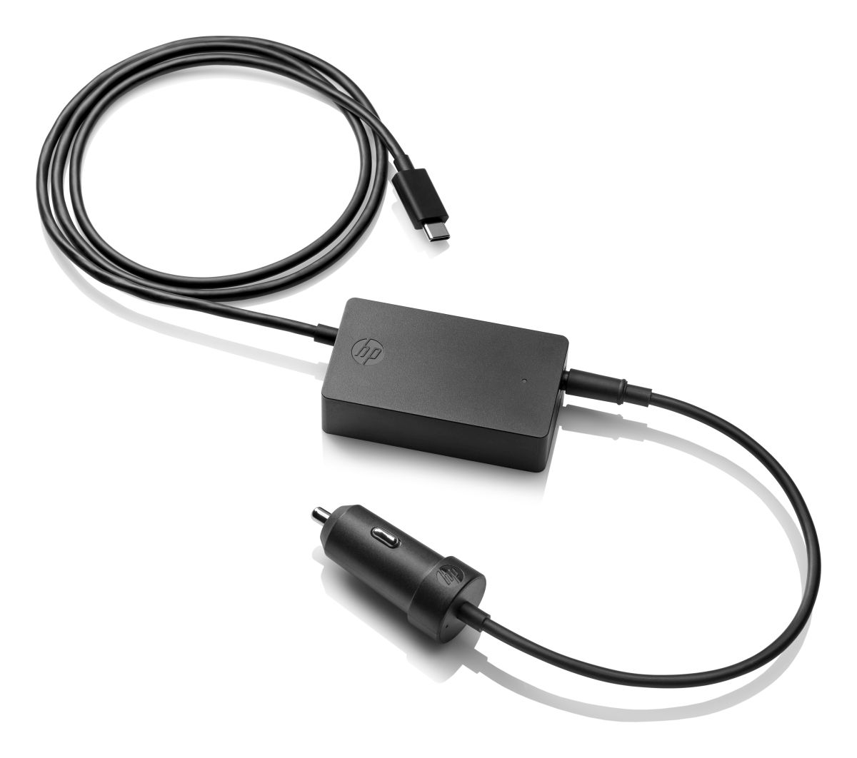 Napájecí adaptér HP 45 W USB-C do automobilu (Z3Q87AA)