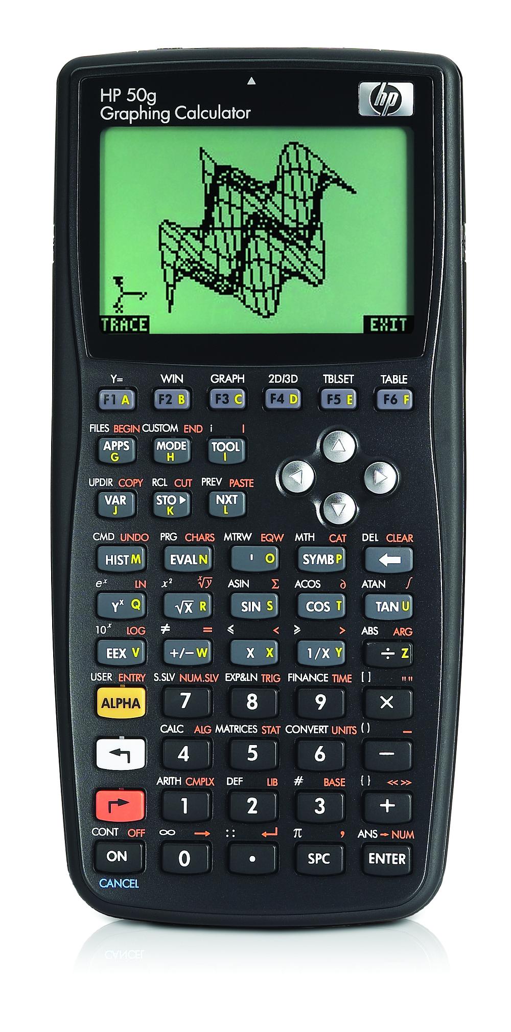HP 50g Grafický kalkulátor (F2229AA)