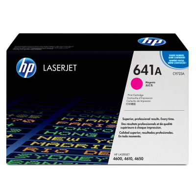 Toner do tiskárny HP 641A purpurový (C9723A)