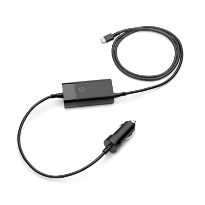 Napájecí adaptér HP 65 W USB-C do automobilu (5TQ76AA)